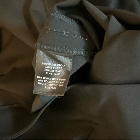 Lafayette 148 New York Wool Barrow Pant - Picture 9 of 12